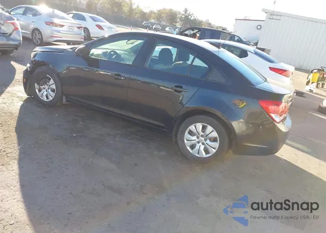 2016 Chevrolet Cruze Limited Ls Auto z USA, uszkodzony, nr VIN 1G1PC5SG2G7219677